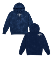 Load image into Gallery viewer, BeAlmighty Small Logo Midweight Tie Dyed Hoodie