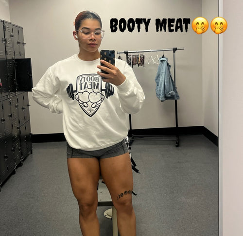 Booty Meat Crewneck Sweater