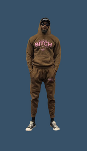 Don’t Be A BIT*H All Ya Life Premium Hoodie