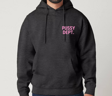 Load image into Gallery viewer, Left Chest Pussy Dept. Heavy Hoodie.
