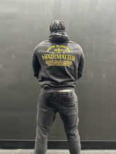 Load image into Gallery viewer, Mind Over Matter Vintage Raglan Hoodie