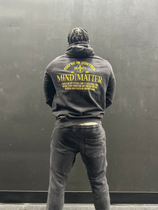 Mind Over Matter Vintage Raglan Hoodie