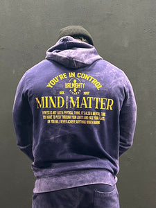 Mind Over Matter Vintage Raglan Hoodie