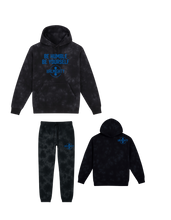 Load image into Gallery viewer, Be Humble Be Yourself Midweight Tie Dyed Hoodie Jogger Set