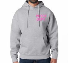 Load image into Gallery viewer, Left Chest Pussy Dept. Heavy Hoodie.