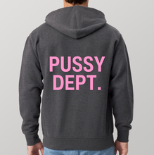 Load image into Gallery viewer, Left Chest Pussy Dept. Heavy Hoodie.