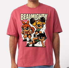 Load image into Gallery viewer, BeAlmighty Power Puff Girls Lift Heavyweight T Shirt