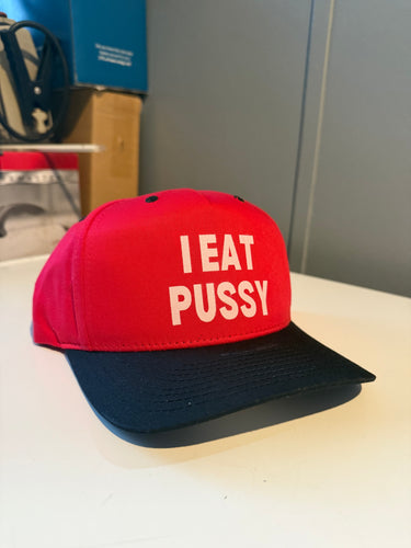 I Eat Pussy SnapBack Hat