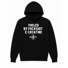 Load image into Gallery viewer, Fueled By Fuck Shit &amp; Creatine Premium Hoodie
