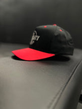 Load image into Gallery viewer, BeAlmighty Classic Logo Mid Profile Structured 5 Panel Curved Bill SnapBack Cap