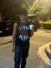 Load image into Gallery viewer, I Love Pussy (Rose) Muscle Tank