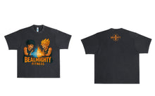 Load image into Gallery viewer, BeAlmighty Anime Power Blast Heavyweight T Shirt