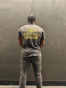Mind Over Matter Vintage T-Shirt
