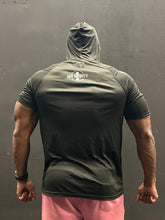 Load image into Gallery viewer, BeAlmighty Cooling Performance Short Sleeve Hooded Tee