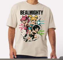 Load image into Gallery viewer, BeAlmighty Power Puff Girls Blast Heavyweight T Shirt