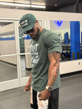 Load image into Gallery viewer, Quit Bullshittin &amp; Get Off Yo Ass! Heavyweight Fitted T shirt