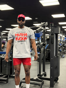 Put That Mutha Fuckin Work In Heavyweight T-Shirt 7.5oz