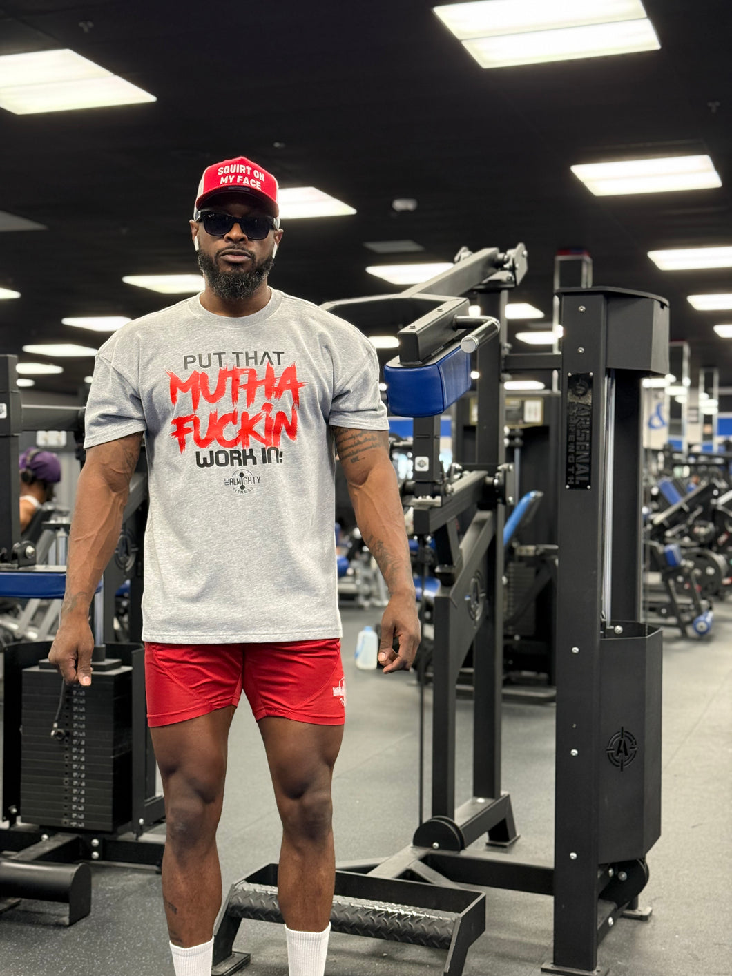 Put That Mutha Fuckin Work In Heavyweight T-Shirt 7.5oz