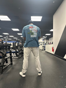 You Become What You Believe Heavyweight T Shirt