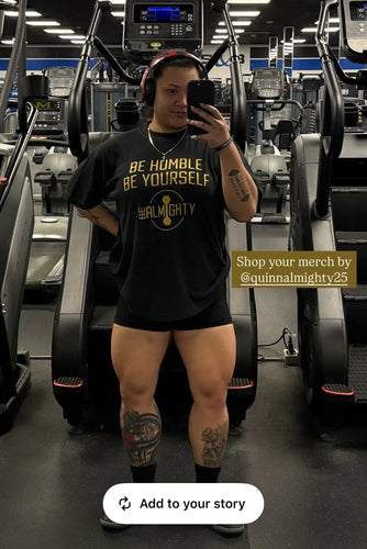 Be Humble Be Yourself Heavyweight Tee