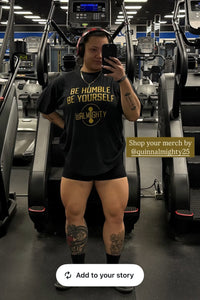 Be Humble Be Yourself Heavyweight Tee