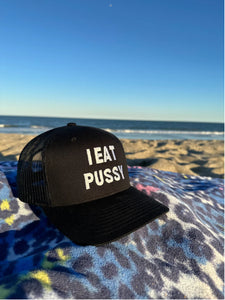 I Eat Pussy SnapBack Hat