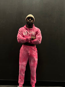 BeAlmighty Tie Dyed Fleece Joggers