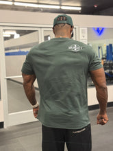 Load image into Gallery viewer, Quit Bullshittin &amp; Get Off Yo Ass! Heavyweight Fitted T shirt