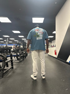 You Become What You Believe Heavyweight T Shirt