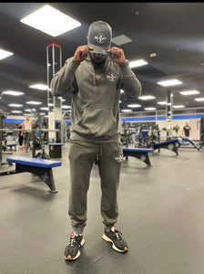 Pigment Dyed BeAlmighty Classic Logo Fleece Pants