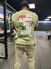 Load image into Gallery viewer, You Become What You Believe Heavyweight T Shirt