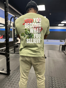 You Become What You Believe Heavyweight T Shirt