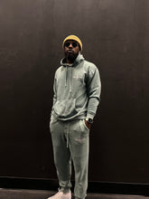Load image into Gallery viewer, Pigment Dyed BeAlmighty Classic Logo Fleece Pants