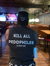 Load image into Gallery viewer, Kill All Pedophiles Jersey Tank