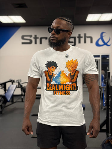 BeAlmighty Anime Power Blast T Shirt