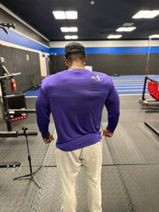 Don’t Be A Bitch All Ya Life Long Sleeve Dri-Fit Competitor T Shirt