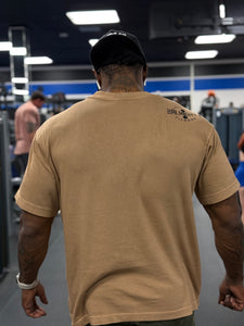Fueled By FuckShit & Creatine  Heavyweight T Shirt