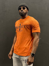 Load image into Gallery viewer, BeAlmighty Classic Logo Posi Charge Tri-Blend Wicking Raglan Tee