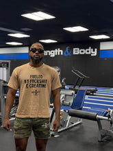 Load image into Gallery viewer, Fueled By FuckShit &amp; Creatine  Heavyweight T Shirt