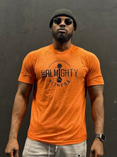 Load image into Gallery viewer, BeAlmighty Classic Logo Posi Charge Tri-Blend Wicking Raglan Tee