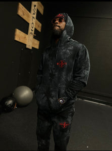 BeAlmighty Tie Dyed Fleece Joggers