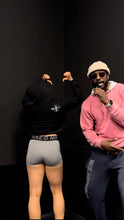 Load image into Gallery viewer, Ladies’ Don’t Be A BITCH All Ya Life Cropped Fleece Hoodie
