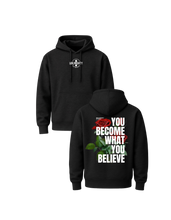 Load image into Gallery viewer, You Become What You Believe Heavyweight 14oz Hoodie