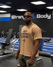 Load image into Gallery viewer, Fueled By FuckShit &amp; Creatine  Heavyweight T Shirt