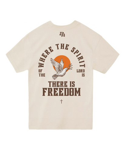 The Spirt Of The Lord Heavyweight T Shirt