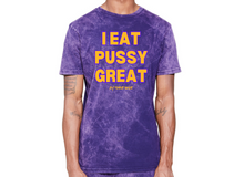 Load image into Gallery viewer, I Eat Pussy Great/ Squirt On My Face Vintage T Shirt