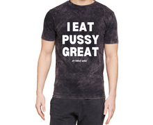Load image into Gallery viewer, I Eat Pussy Great/ Squirt On My Face Vintage T Shirt
