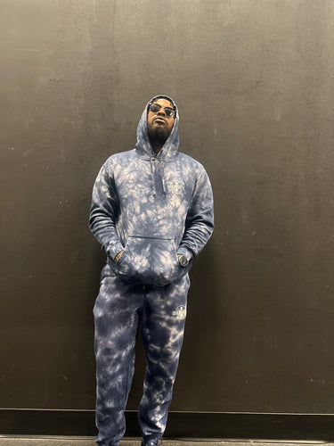 BeAlmighty Tie Dyed Fleece Joggers