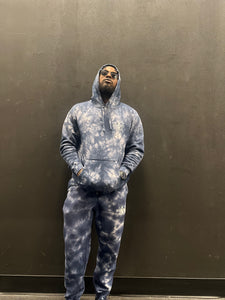BeAlmighty Tie Dyed Fleece Joggers