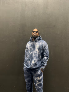 BeAlmighty Tie Dyed Fleece Joggers